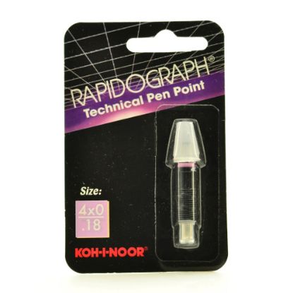 Picture of Koh-I-Noor Rapidograph No. 72D Replacement Point, 4x0, 0.18 mm