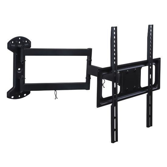 Picture of Mount-It! MI-3991XL Full-Motion TV Wall Mount With Articulating Arm For Screens 32 - 55in, 11-3/4inH x 20-5/8inW x 2-1/2inD, Black