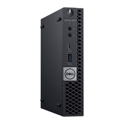 Picture of Dell Optiplex 5060-MICRO Refurbished Desktop PC, Intel Core i5, 16GB Memory, 256GB Solid State Drive, Windows 11, J1-5060MA04