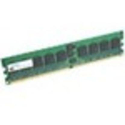 Picture of EDGE 8GB DDR3 SDRAM Memory Module - For Desktop PC - 8 GB (1 x 4GB) - DDR3-1600/PC3-12800 DDR3 SDRAM - 1600 MHz - 1.35 V - ECC - Registered - 240-pin - DIMM - Lifetime Warranty