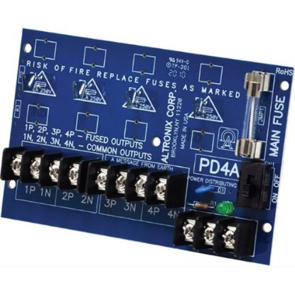 Picture of Altronix PD4CB Power Distribution Module - 12 V DC, 24 V DC