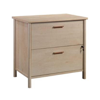 Picture of Sauder Whitaker Point 31-1/2inW x 20-1/2inD Lateral 2-Drawer Locking File Cabinet, Natural Maple