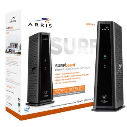 Picture of ARRIS SURFboard SBG8300 DOCIS 3.1 Wireless Cable Modem