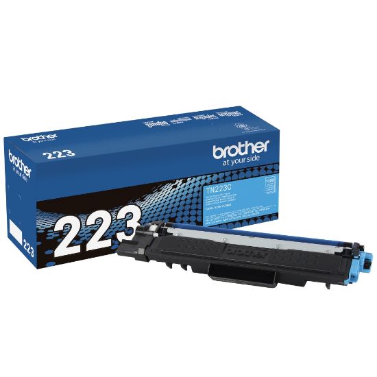 Picture of Brother TN-223 Cyan Toner Cartridge, TN-223C