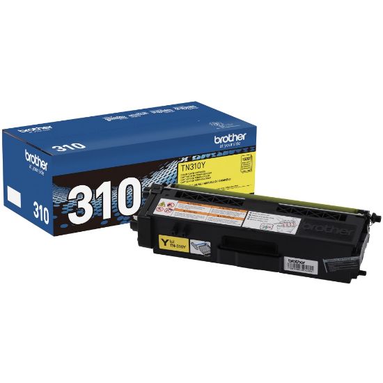 Picture of Brother TN-310 Yellow Toner Cartridge, TN-310Y