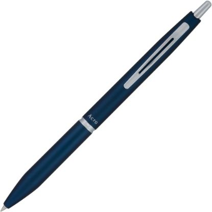 Picture of Pilot Acroball 1000 Ultra-Premium Ballpoint Pen, Fine Point, 0.7 mm, Navy Barrel, Black Ink