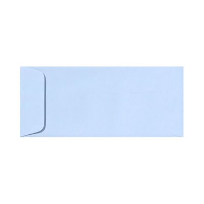 Picture of LUX Open-End Envelopes, #10, Peel & Press Closure, Baby Blue, Pack Of 50