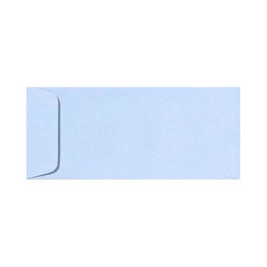 Picture of LUX Open-End Envelopes, #10, Peel & Press Closure, Baby Blue, Pack Of 50