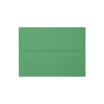 Picture of LUX Invitation Envelopes, A7, Peel & Stick Closure, Holiday Green, Pack Of 50