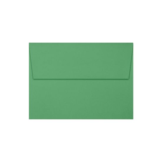 Picture of LUX Invitation Envelopes, A7, Peel & Stick Closure, Holiday Green, Pack Of 50