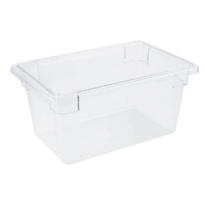 Picture of Cambro Camwear Food Box, 19 Qt, 9inH x 18inW x 12inD, Clear