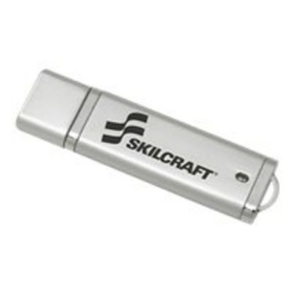 Picture of SKILCRAFT USB Flash Drive With 256-Bit AES Encryption, 2GB (AbilityOne 7045-01-558-4986)