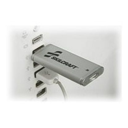 Picture of SKILCRAFT USB Flash Drive With 256-Bit AES Encryption, 16GB (AbilityOne 7045-01-558-4988)