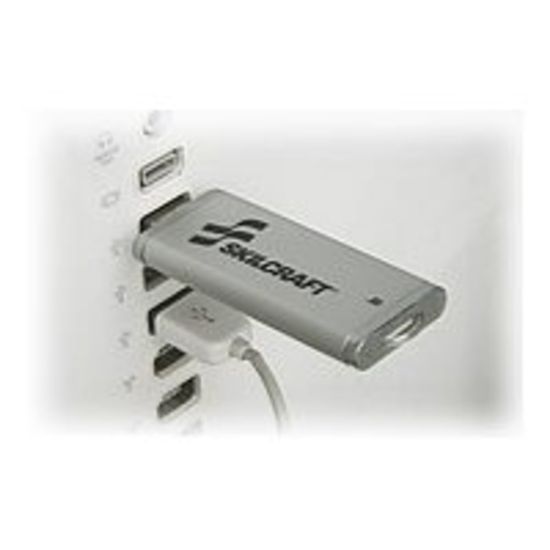 Picture of SKILCRAFT USB Flash Drive With 256-Bit AES Encryption, 16GB (AbilityOne 7045-01-558-4988)