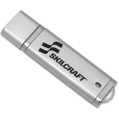 Picture of SKILCRAFT USB Flash Drive, 4GB (AbilityOne 7045-01-558-4987)