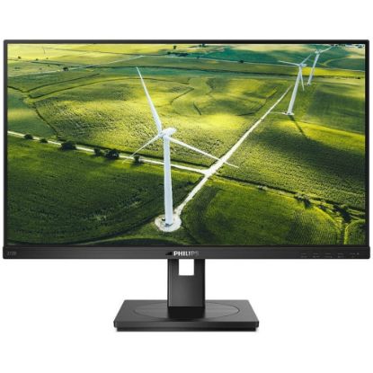 Picture of Philips 272B1G 27in Class Full HD LCD Monitor - 16:9 - Textured Black - 27in Viewable - In-plane Switching (IPS) Technology - WLED Backlight - 1920 x 1080 - 16.7 Million Colors - 250 Nit - 4 ms - Speakers - DVI - HDMI - VGA - DisplayPort - USB Hub