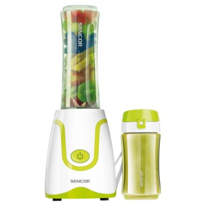 Picture of Sencor SBL2205VT Smoothie Blender With 2 Bottles, 20 Oz, Green