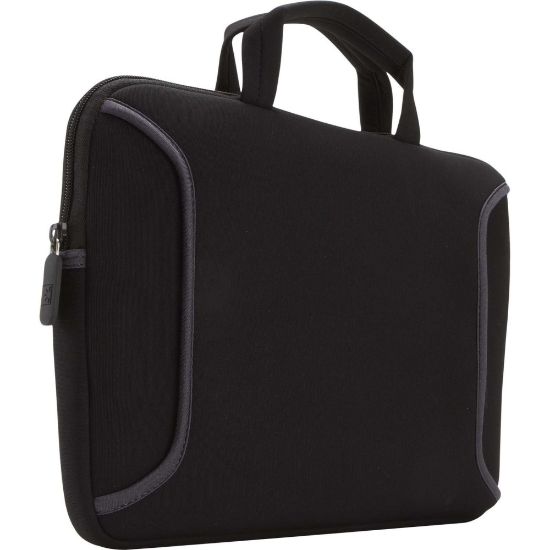 Picture of Case Logic Black 12.1in Laptop Sleeve