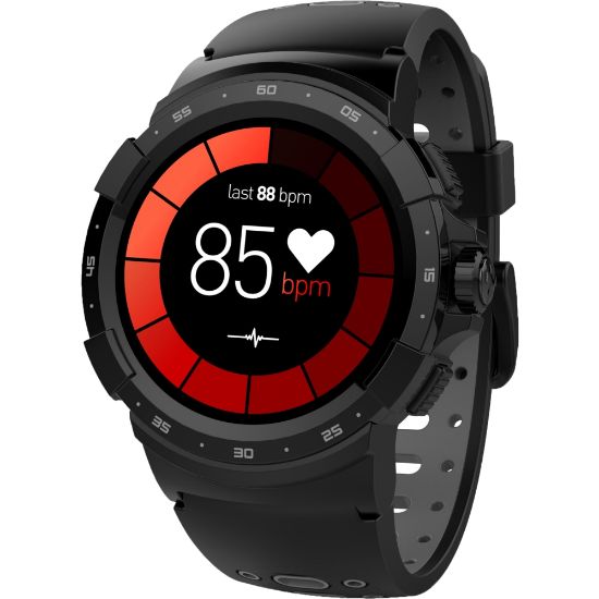 Picture of MyKronoz ZeSport2 Smartwatch, Black/Gray, KRZESPORT2-BK/GREY