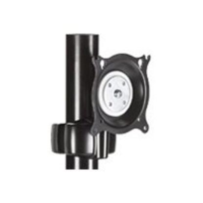 Picture of Chief KPP110S - Mounting kit (tilt/pivot pole mount) - for flat panel - silver - screen size: up to 30in