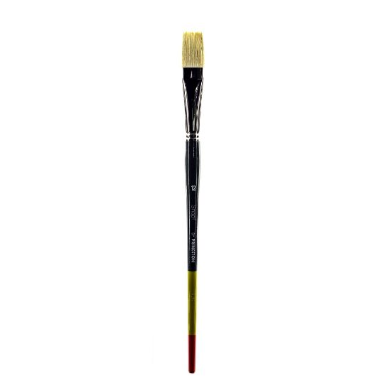 Picture of Princeton Snap Paint Brush, Size 12, Flat, Bristle, Multicolor