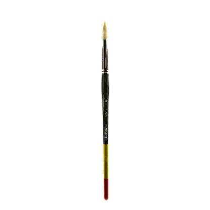 Picture of Princeton Snap Paint Brush, Size 12, Round, Bristle, Multicolor