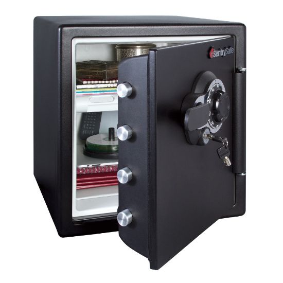 Picture of SentrySafe Fire Safe Combination Safe, 1.23 Cu Ft