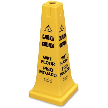 Picture of Multilingual "Caution" Safety Cone