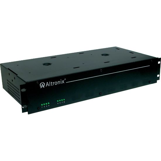 Picture of Altronix R248ULCB Proprietary Power Supply - Rack-mountable - 110 V AC Input - 24 V AC, 28 V AC Output