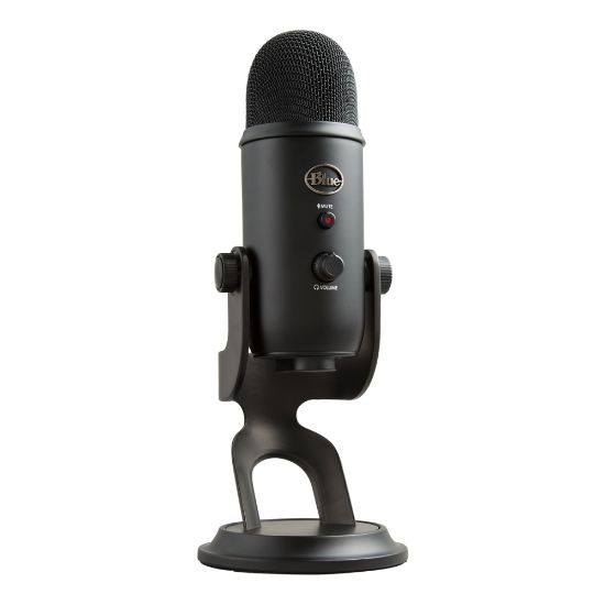 Picture of Blue Microphones Yeti USB Microphone, Blackout