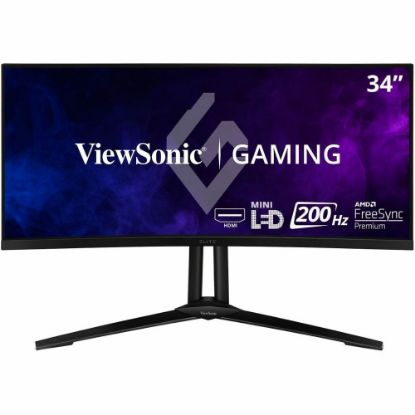 Picture of ViewSonic XG341C-2K 34in UW-QHD Curved Screen UltraWide LED Gaming LCD Monitor