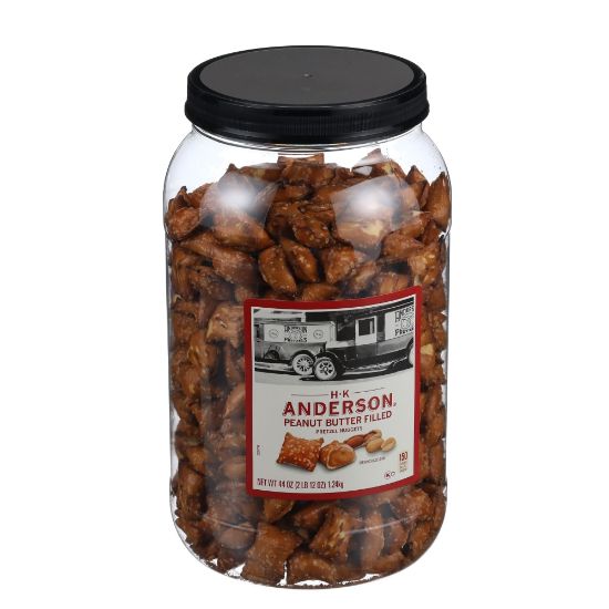 Picture of H.K. Anderson Peanut Butter Pretzels, 44 Oz