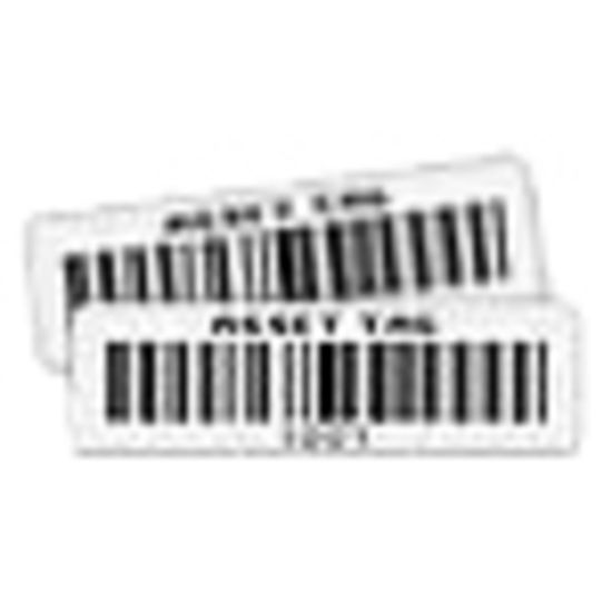 Picture of Wasp Pre Printed Asset Tags - 1in x 2in - Polyester