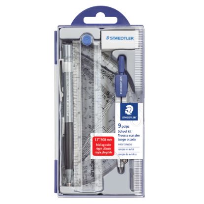 Picture of Staedtler 9-Piece Math School Kit