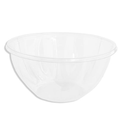 Picture of Stalk Market Compostable Bowls, Salad, 32 Oz, Clear, Pack Of 300 Bowls