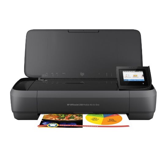 Picture of HP OfficeJet 250 Wireless Inkjet All-In-One Color Printer