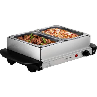 Picture of Ovente FW152S Electric Food Buffet Server & Warmer, Silver