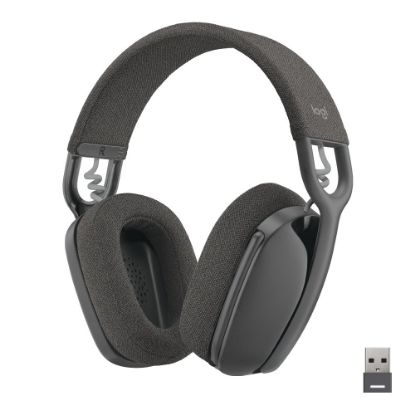 Picture of Logitech Zone Vibe 125 - Headset - full size - Bluetooth - wireless