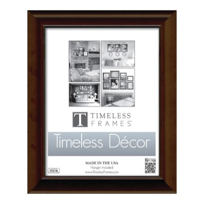 Picture of Timeless Frames Katrina Frame, 11in x 17in, Brown