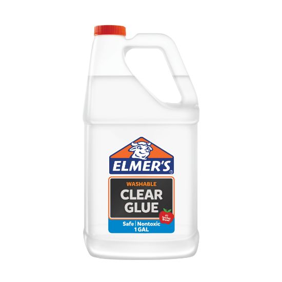 Picture of Elmers Glue, 1 Gallon, Clear