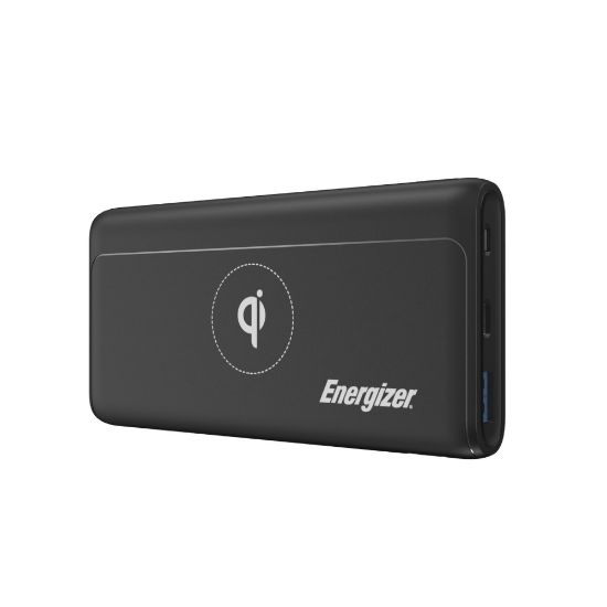 Picture of Energizer 10,000 mAh Ultimate Wireless Power Battery Extreme, Black, QE10011PQ