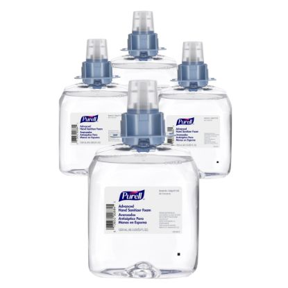 Picture of Purell Advanced Hand Sanitizer Foam Refills, 40.57 Oz, Pack Of 4 Refills