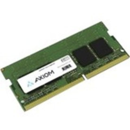 Picture of Axiom 4GB DDR4-2133 SODIMM for HP - P1N53AA, P1N53AT - For Notebook - 4 GB - DDR4-2133/PC4-17000 DDR4 SDRAM - 2133 MHz - CL15 - 1.20 V - 260-pin - SoDIMM - Lifetime Warranty