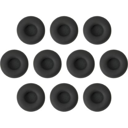 Picture of Jabra Ear Cushion - 10 Pack - Black - Leatherette