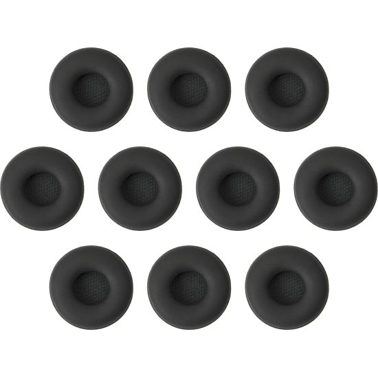 Picture of Jabra Ear Cushion - 10 Pack - Black - Leatherette