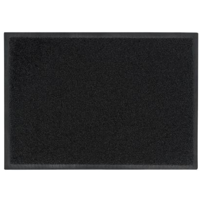 Picture of M+A Matting Brush Hog Floor Mat, 4ft x 16, Charcoal