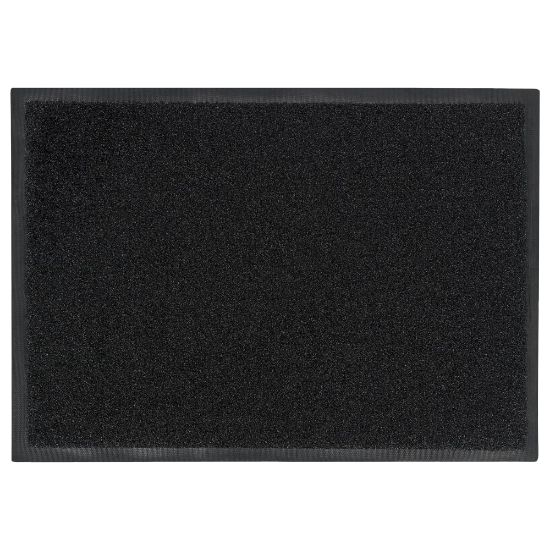 Picture of M+A Matting Brush Hog Floor Mat, 4ft x 16, Charcoal