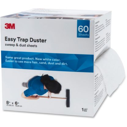 Picture of 3M Easy Trap Duster - 5in Width x 6in Depth - White - 480 / Carton