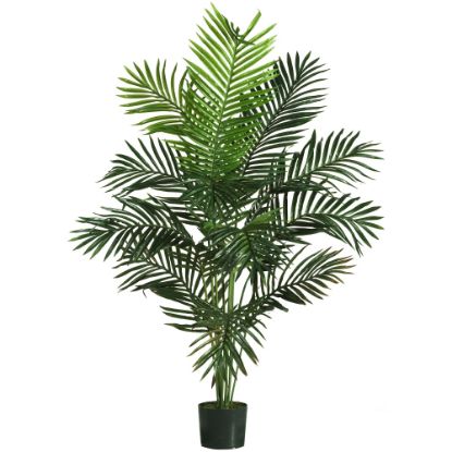 Picture of Nearly Natural 5ftH Paradise Palm Tree With Pot, Green