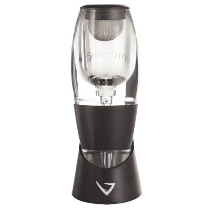 Picture of Edgecraft Vinturi Acrylic Wine Aerator, Black